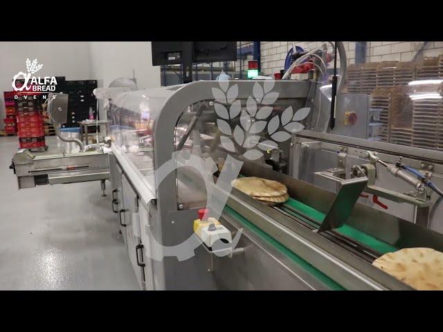 Lebanese Bread bakery equipment   -  Lebanese bread production line