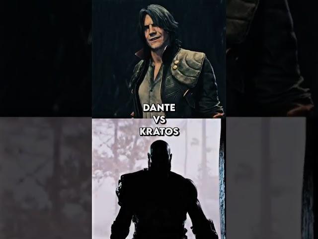 Dante Vs. Kratos