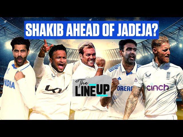 Ranking the best Test allrounders of this century | Shakib ahead of Jadeja? Ashwin ahead of Stokes?