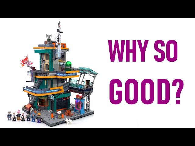 FunWhole Cyberpunk Apartments + lights review! Modular building #NOTsponsored F9042