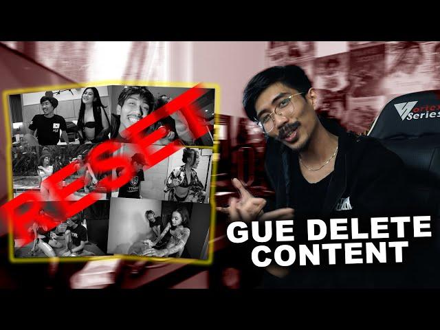 DELETE SEMUA CONTENT C4BU!!L PAPA BATHTUB