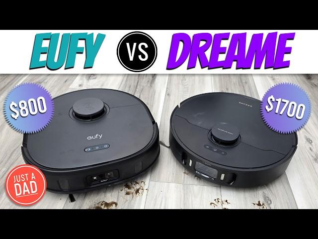 Eufy X10 Pro Omni vs Dreame X30 Ultra Self-Emptying Vacuuming & Mopping Robot COMPARISON