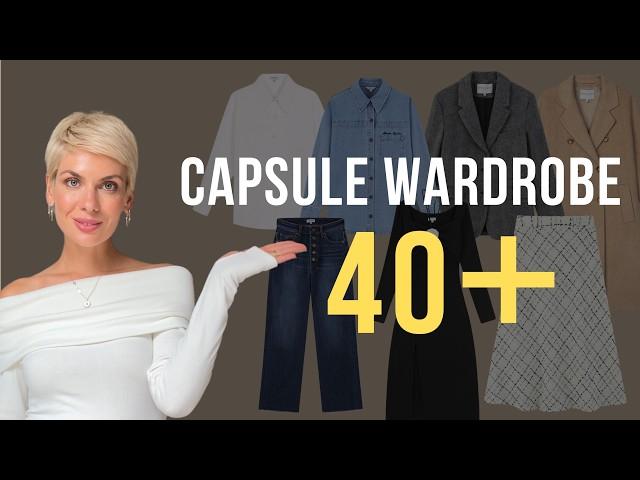 How To Fix Nothing To Wear | Create Timeless Capsule Wardrobe With What You Own