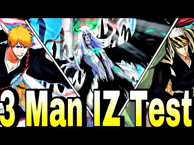 (Power Only) 3 Man Vs Co-Op Inheritance Zone Test Ft Kochyy & Keanu - Bleach Brave Souls