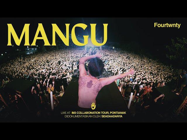 Fourtwnty - Mangu (Live IM3 Collabonation Tour - Pontianak)