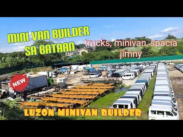 suzuki mini van builder, seller, yarda sa luzon HERMOSA BATAAN, DA64v, da64w, DA17v, DA17w, jimny