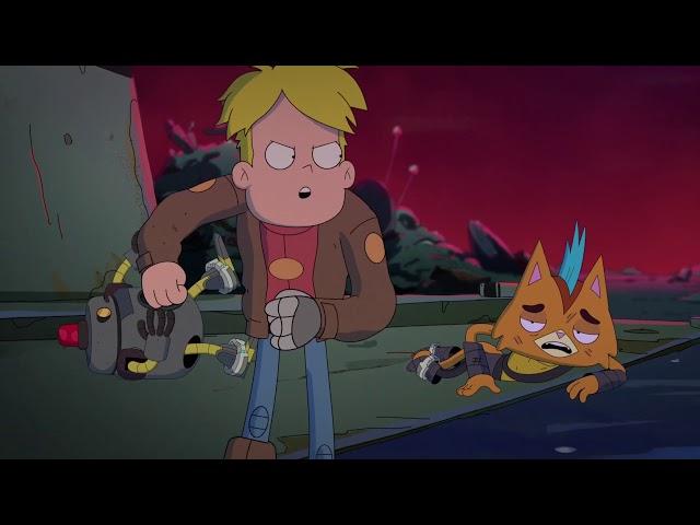 Gary, Little Cato, & H.U.E's Escape Attempt | Final Space (S2E1)