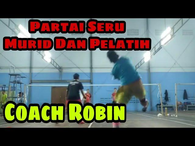 PELATIH MEMANG BEDA MAIN NYA || COACH ROBIN / EKO H VS QIRAY / TYO