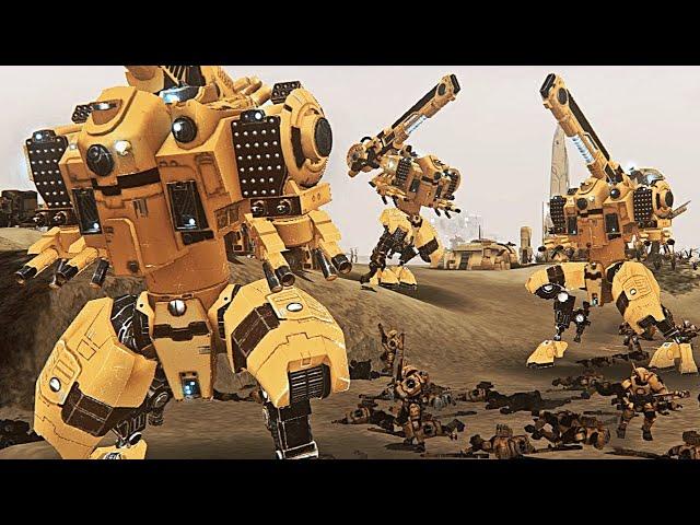 Unification Mod | TAU Empire vs Chaos Daemons! - Survival / Warhammer 40K: Dawn of War: Soulstorm