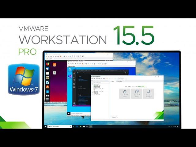 How to install Windows 7 on VMware Workstation Pro 15.5 in Windows 10 | Tech Feast | Katiangaaran