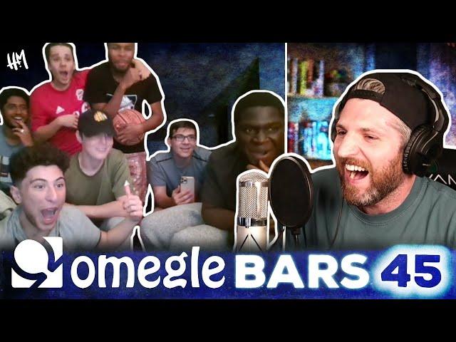 Legendary Freestyles | Harry Mack Omegle Bars 45