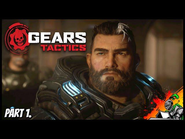 Gears Tactics | Jacked Mode Campaign Walkthrough Part 1. (No Commentary)