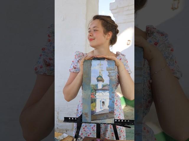 *людей нет .  В студии открыт набор на занятия по живописи и рисунку- +7 999 789-27-11 #творчество