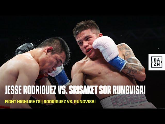 FIGHT HIGHLIGHTS | Jesse "Bam" Rodriguez vs. Srisaket Sor Rungvisai