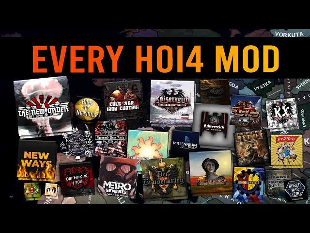 Hoi4: Explaining and Ranking Every Mod