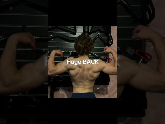 4 Exercises To Get A Huge Back