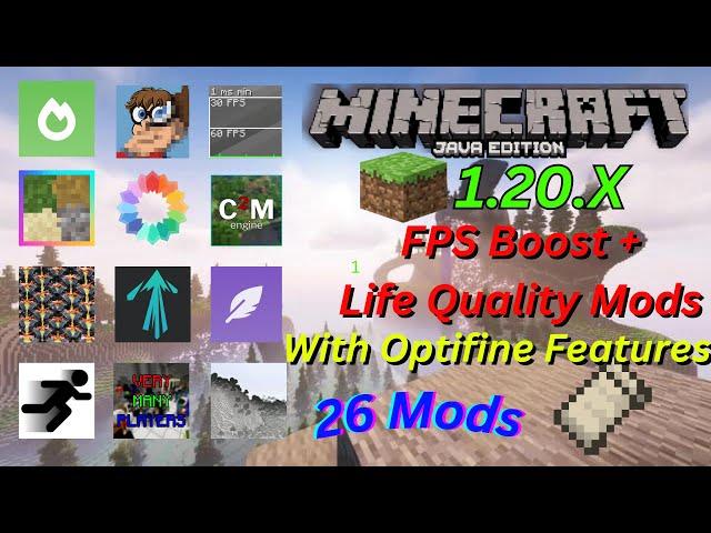 The Ultimate Minecraft FPS Optimization Guide: Fix Lag , OptiFine Features & Enhanced Settings!