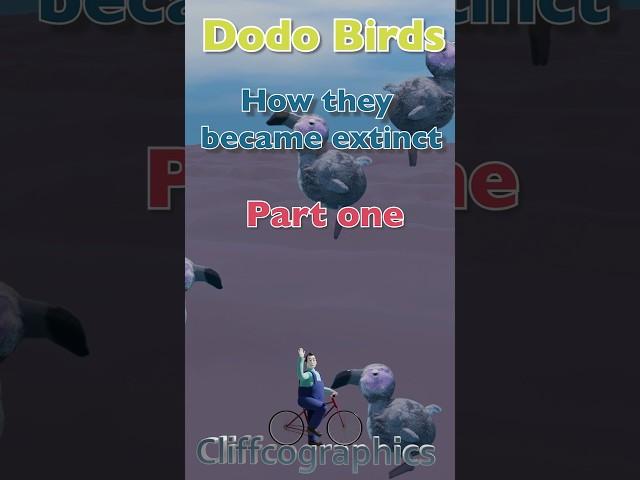 Dodo birds | How they became extinct Part 1