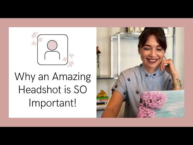 Klaz Experience: Why an Amazing Headshot is SO Important!