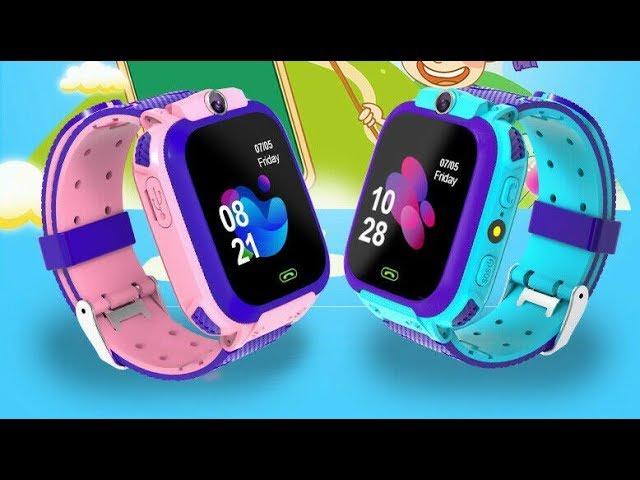 Q12 New Smart Watch GPS