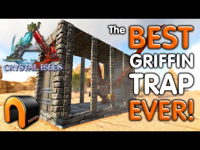 Ark BUILDING The BEST GRIFFIN TRAP EVER! The Nooblets Griffin Trap