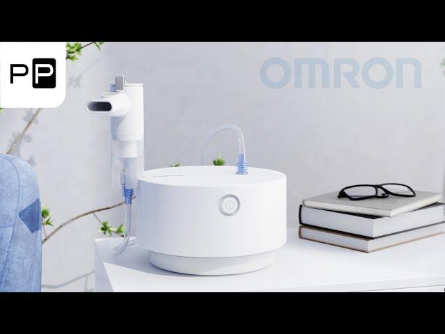 Produktfilm - OMRON | INHALATOR