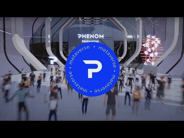 Будущее в твоём смартфоне с #Phenom #Metaverse