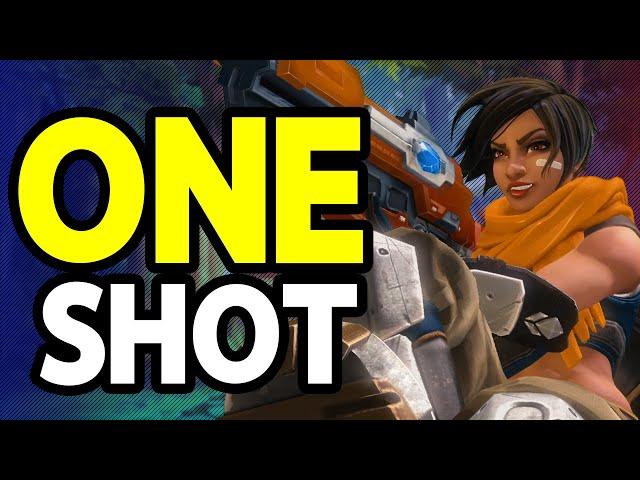 YOU CAN ACTUALLY ONE SHOT (KINDA) | Kinessa Paladins Gameplay