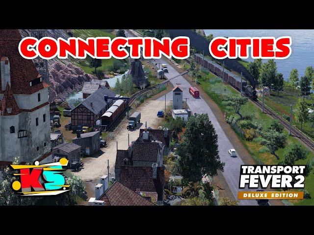 Transport Fever 2 | Ep2 - Time To Learn Some  Basics !