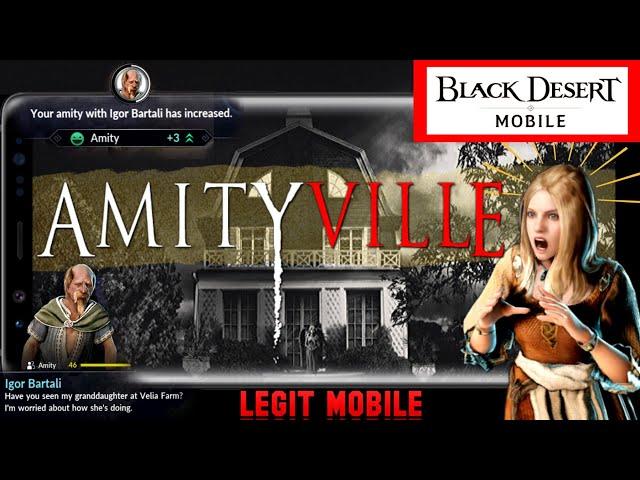 Amity Guide, Free 500 BlackPearls & 50k+ Contribution Exp!  Tips & Tricks Black Desert Mobile