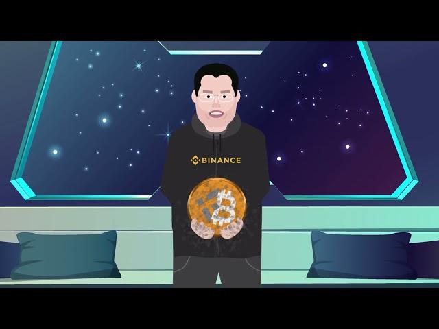 Bitcoin and Binance = BNBTC 21 Million token. Changpeng Zhao video colliding the two Number 1 Coins.