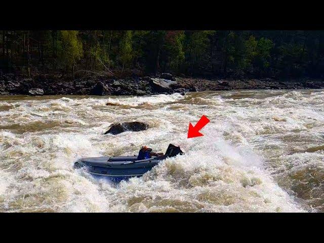 Другая жизнь/Водометный экстрим на горной реке/Ошибка в пороге обернулась травмой/Река Катунь #1