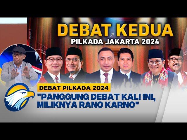 Siapa Unggul di Debat Kedua Pilkada Jakarta 2024? - Debat Pilkada 2024