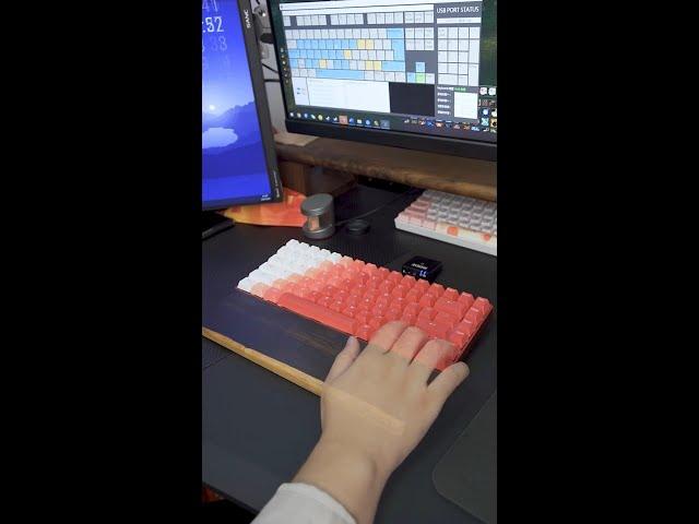 Daryu A84 TTC Gaming Keyboard