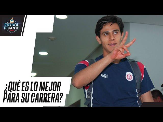 CHIVAS: ¿CONVIENE A J. J. MACÍAS SALIR DE GUADALAJARA E IR A SANTOS CON NACHO AMBRIZ?