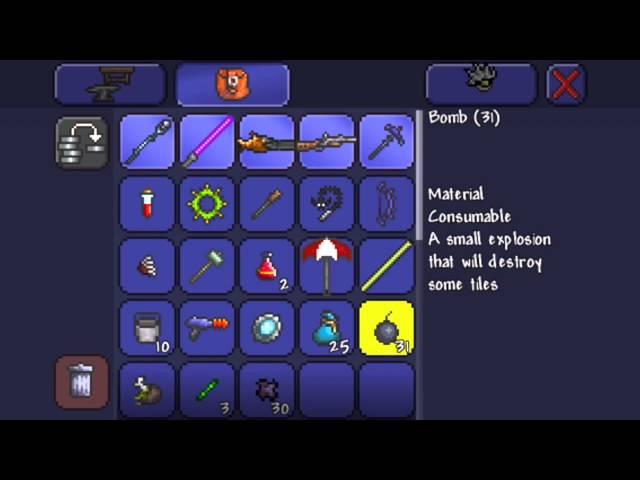 Terraria guide #1 как призвать метеорит