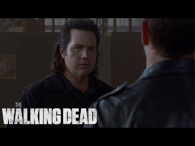 Eugene Betrays Negan | Walking Dead Classic Scene