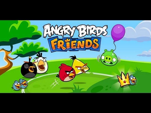 Angry Birds Friends Android App Review  - CrazyMikesapps