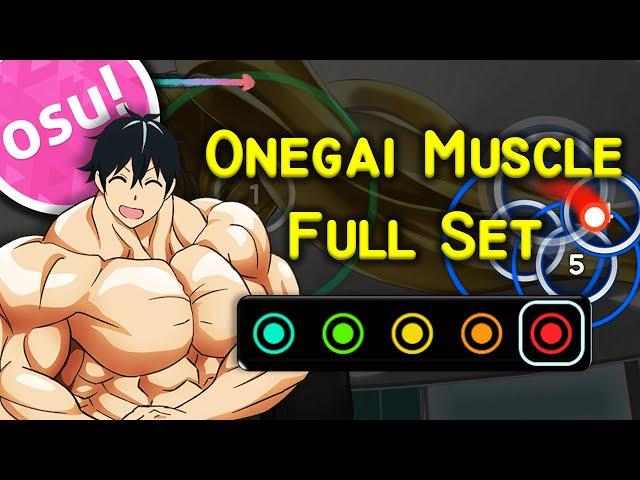 osu! | Onegai Muscle! | Dumbbell Nan Kilo Moteru Opening Song