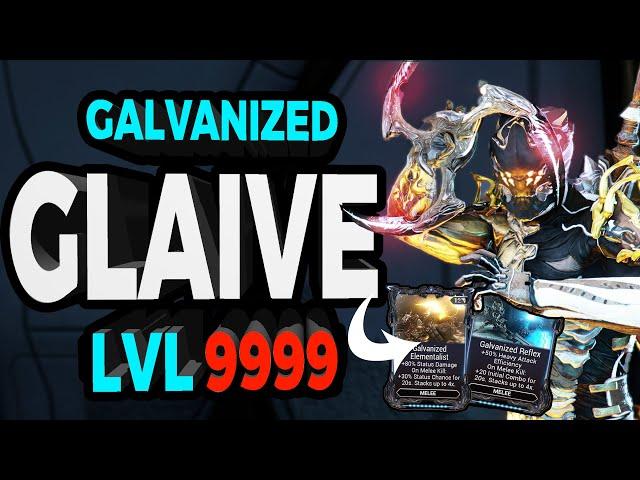 The Galvanized Glaive Build That Rules Level 9999 [Warframe]