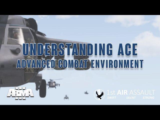 ACE 3 Walkthrough - Advanced Combat Environment #Arma3