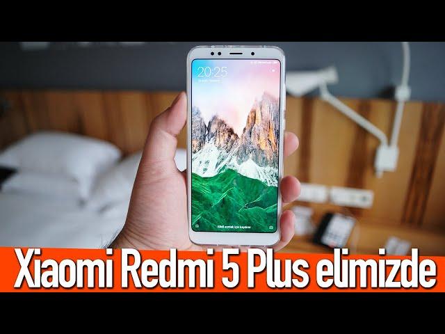 Xiaomi Redmi 5 Plus elimizde: Tüm detaylar