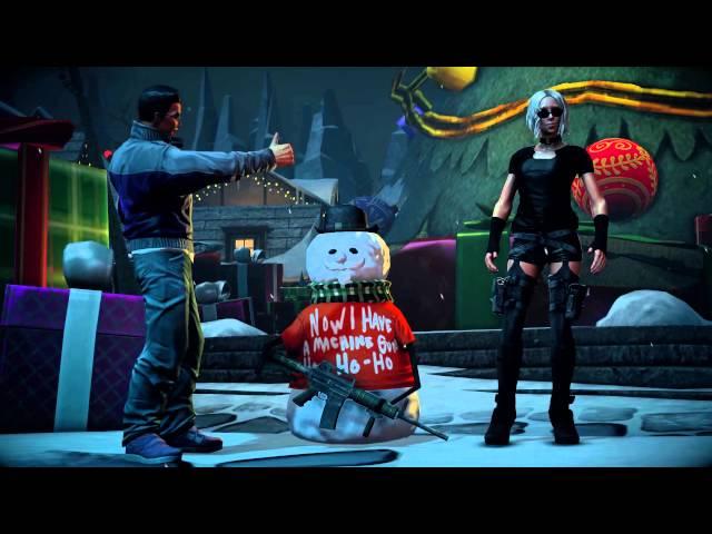 Saints Row IV - How the Saints Save Christmas ENDING