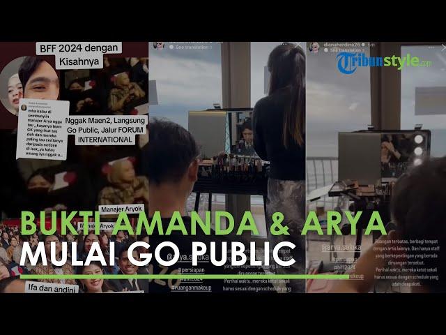 Hal ini Jadi Bukti Amanda Manopo dan Arya Saloka Mulai Go Public, Dipicu Penampakan di Hotel Korea