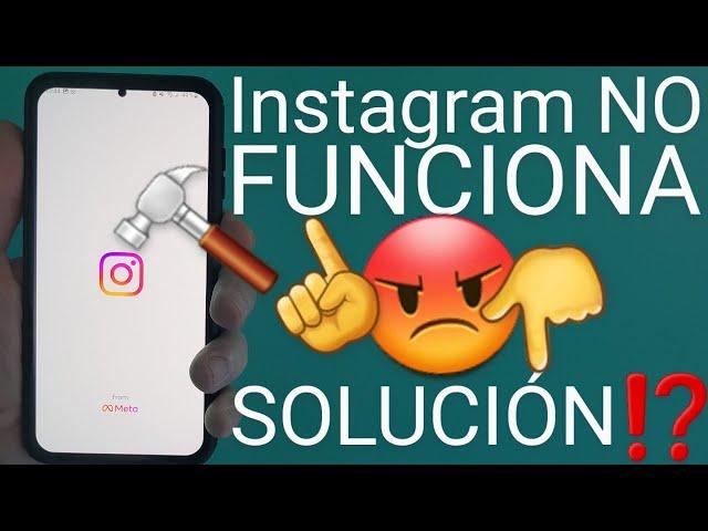  INSTAGRAM SE CIERRA SOLO INESPERADAMENTE - SOLUCIÓN 2024 PASO a PASO