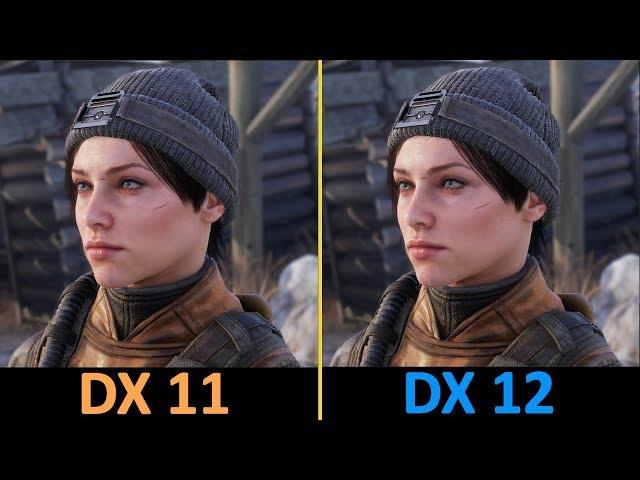 Metro Exodus | DirectX 11 vs. DirectX 12 | 1080p