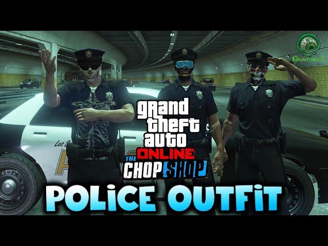 GTA Online - How To Get Cop/Police Outfit