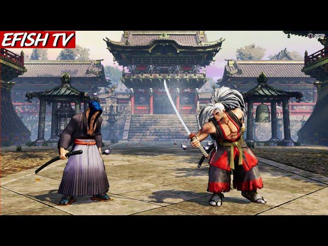 Ukyo Tachibana vs Haohmaru (Hardest AI) - SAMURAI SHODOWN