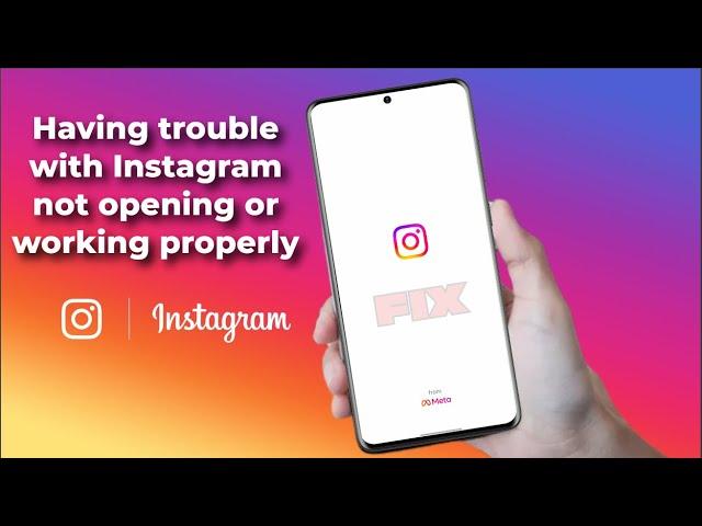 How to Fix Instagram Not Opening/Not Working Problem in Android