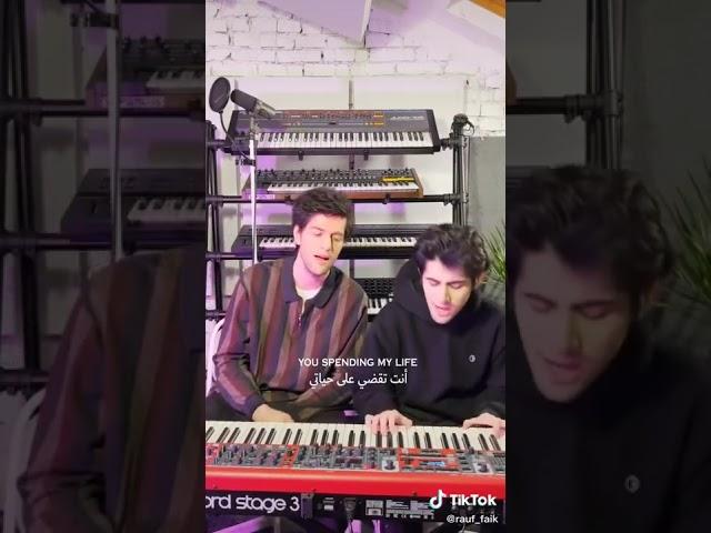 tik tok rauf_faik #rfteam